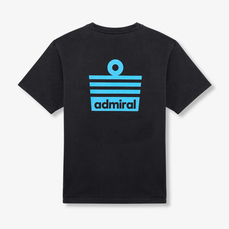 Admiral Ensign T-Shirt - Black/Blue