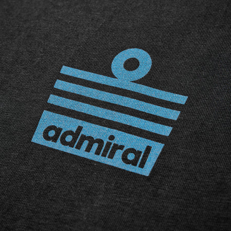 Admiral Ensign T-Shirt - Black/Blue