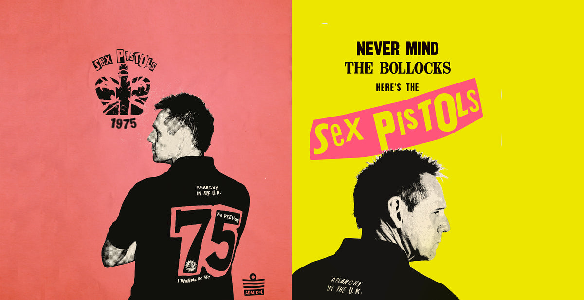 Sex Pistols x Admiral