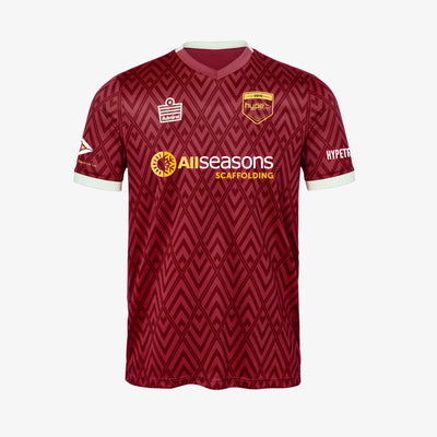 Hype Train Away Shirt - Burgundy