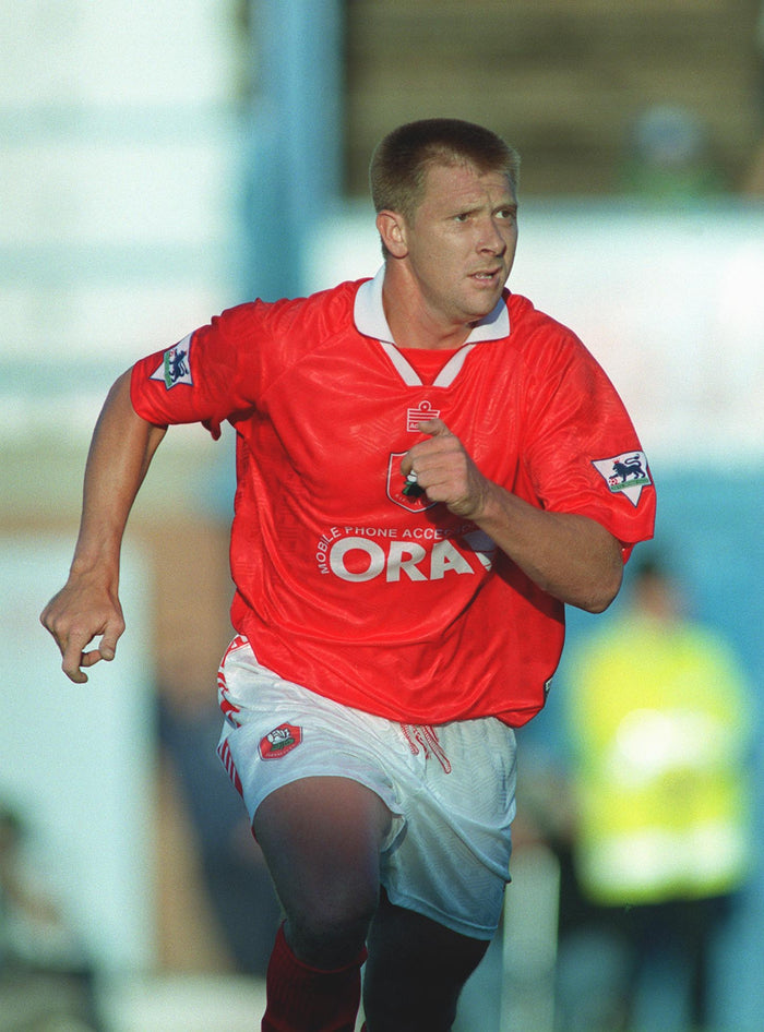 Barnsley 1997-98 Retro Home Shirt