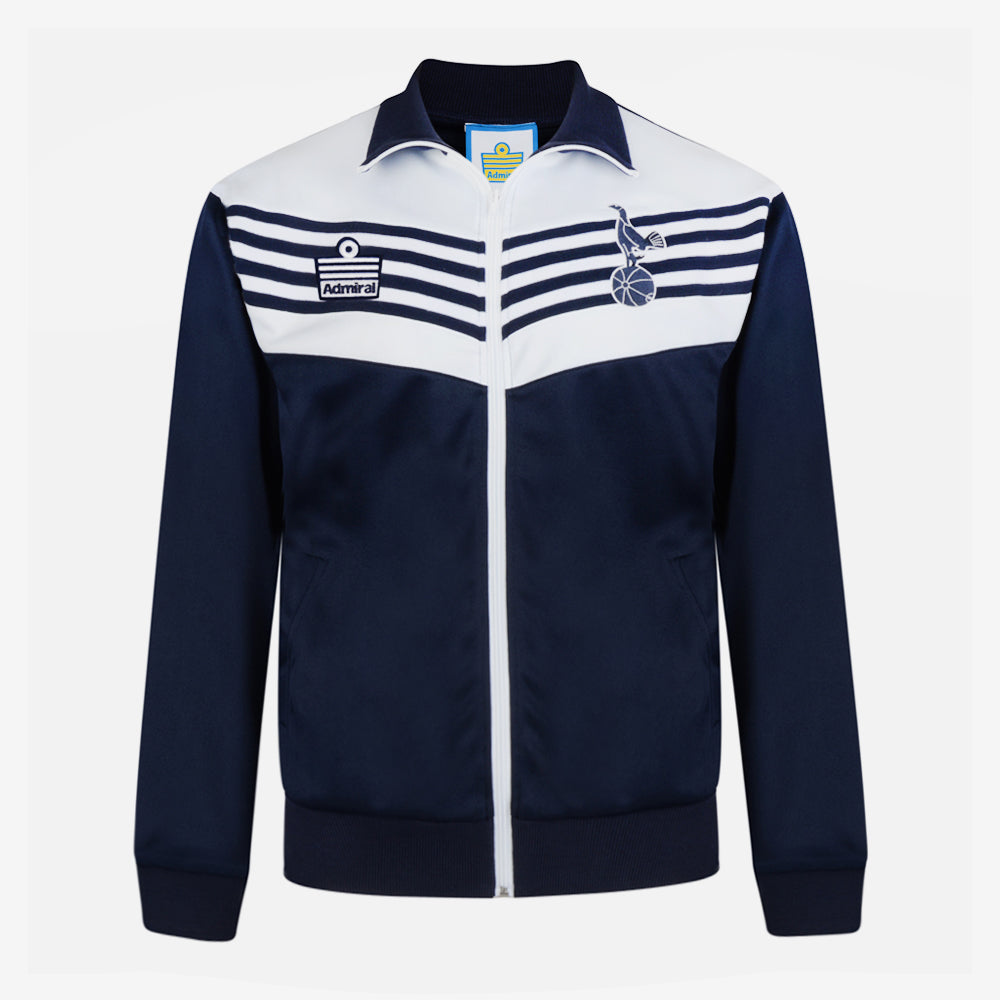 Spurs retro tracksuit top on sale