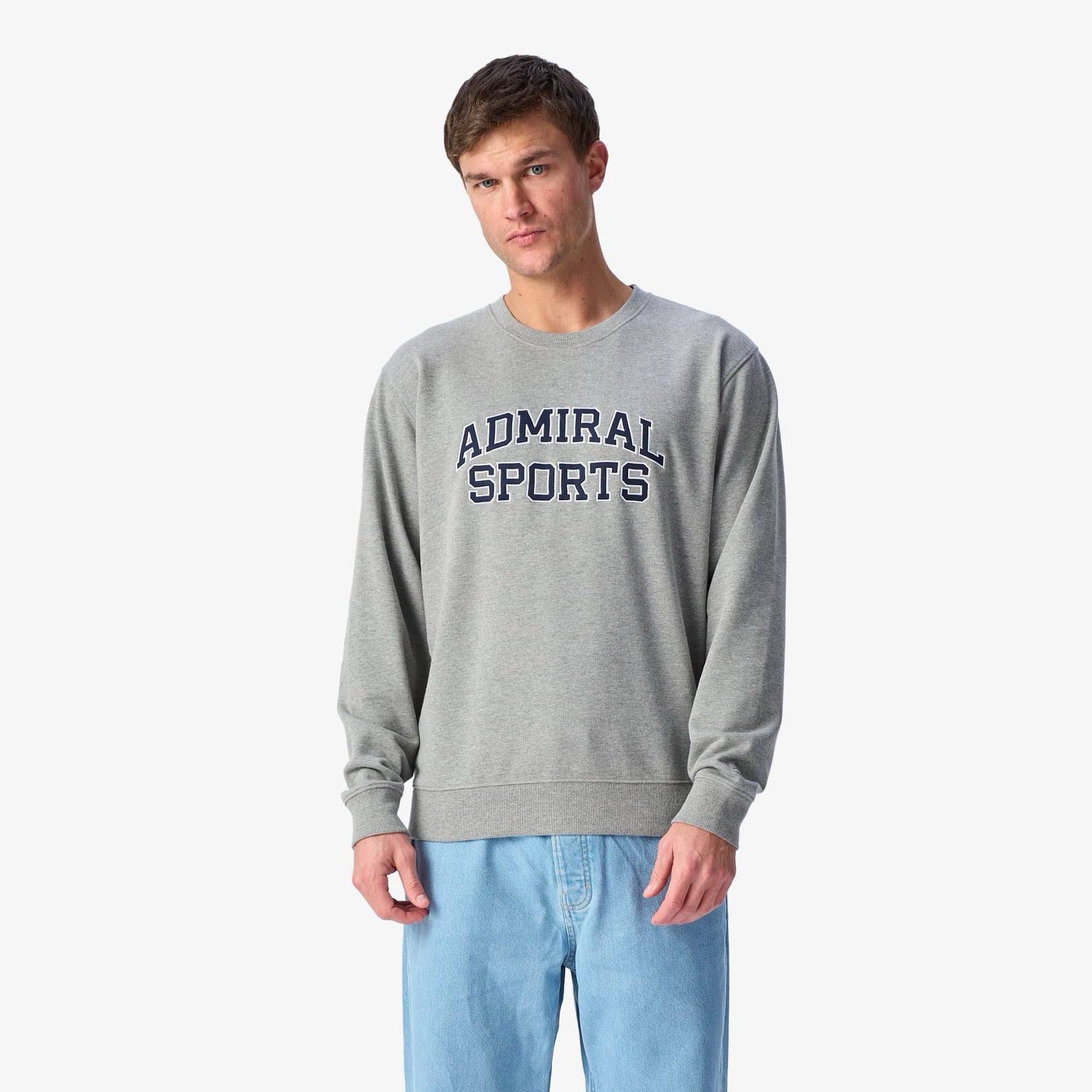 marc★BRIEFING WARMDART CREWNECK グレー ★ AZUMA TERRY CREW NECK SWEAT – COVERCHORD