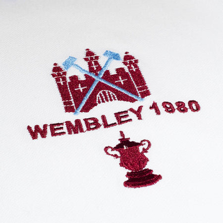 West Ham United 1980 Retro FA Cup Final Shirt