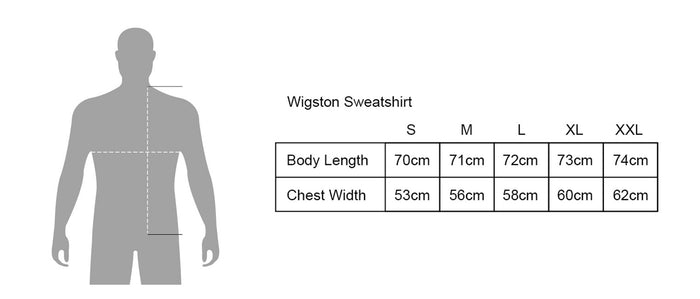 Wigston Core Sweatshirt - Hawk Navy