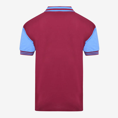 West Ham United 1975-80 Retro Home Shirt