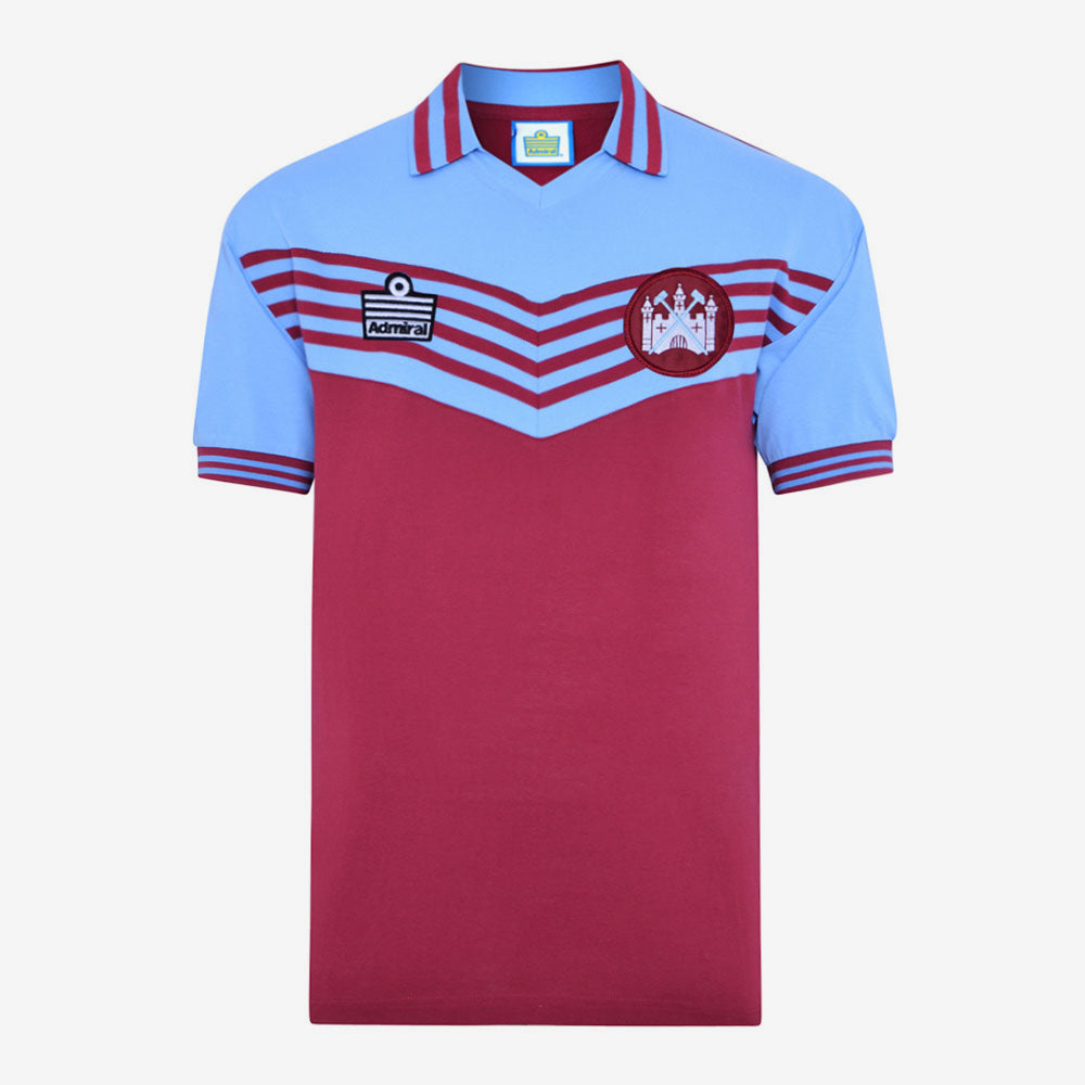 West Ham United 1976-80 Retro Home Shirt