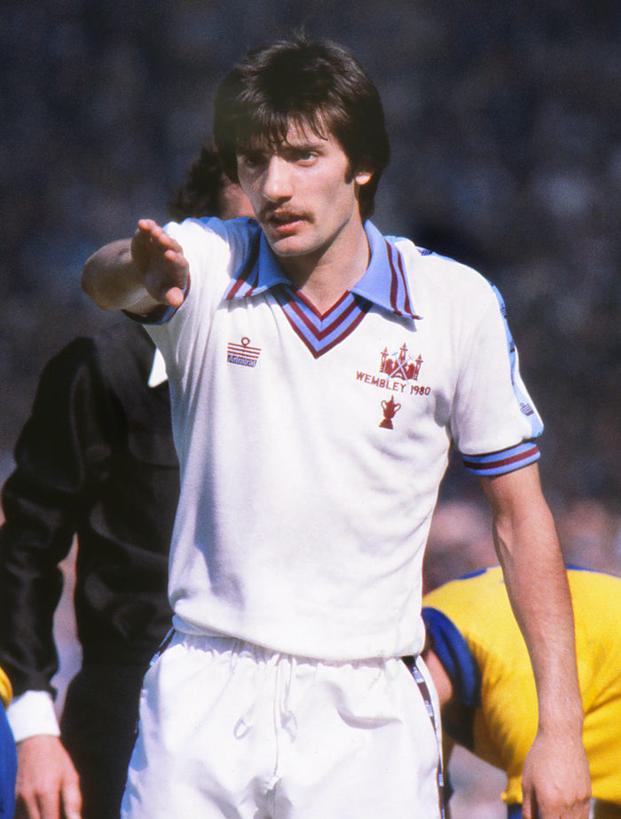 West Ham United 1980 Retro FA Cup Final Shirt