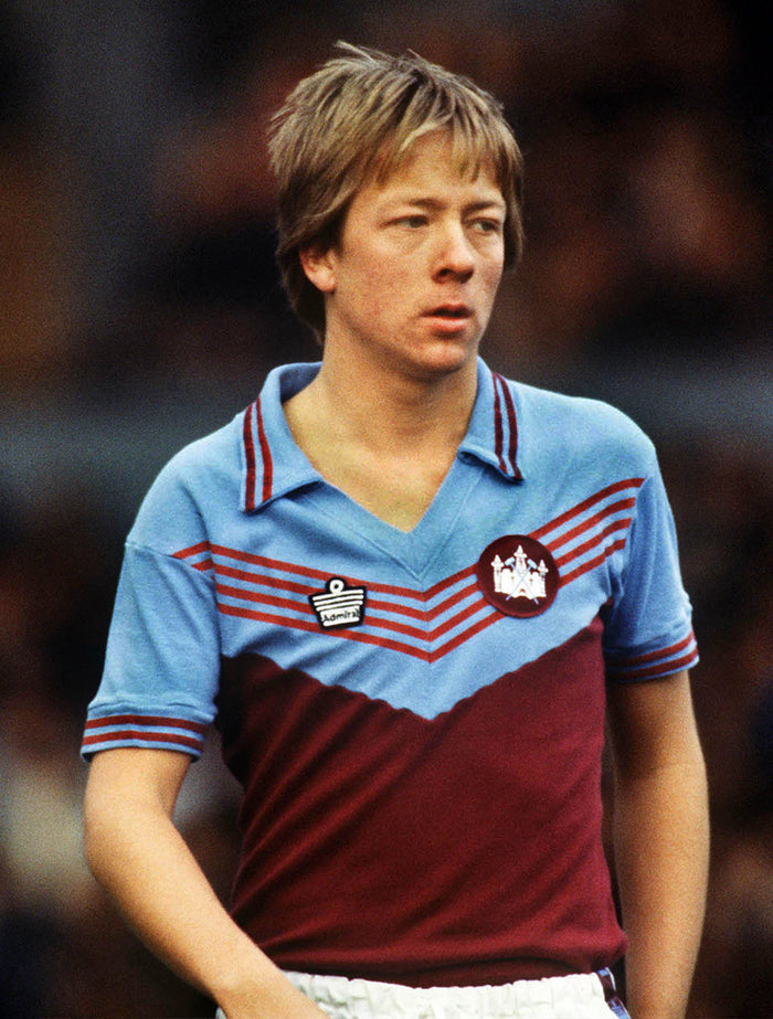West Ham United 1976-80 Retro Home Shirt