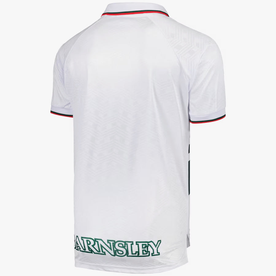 Barnsley Fc Away Kits And Years Barnsley 1997-98 Retro Away Shirt