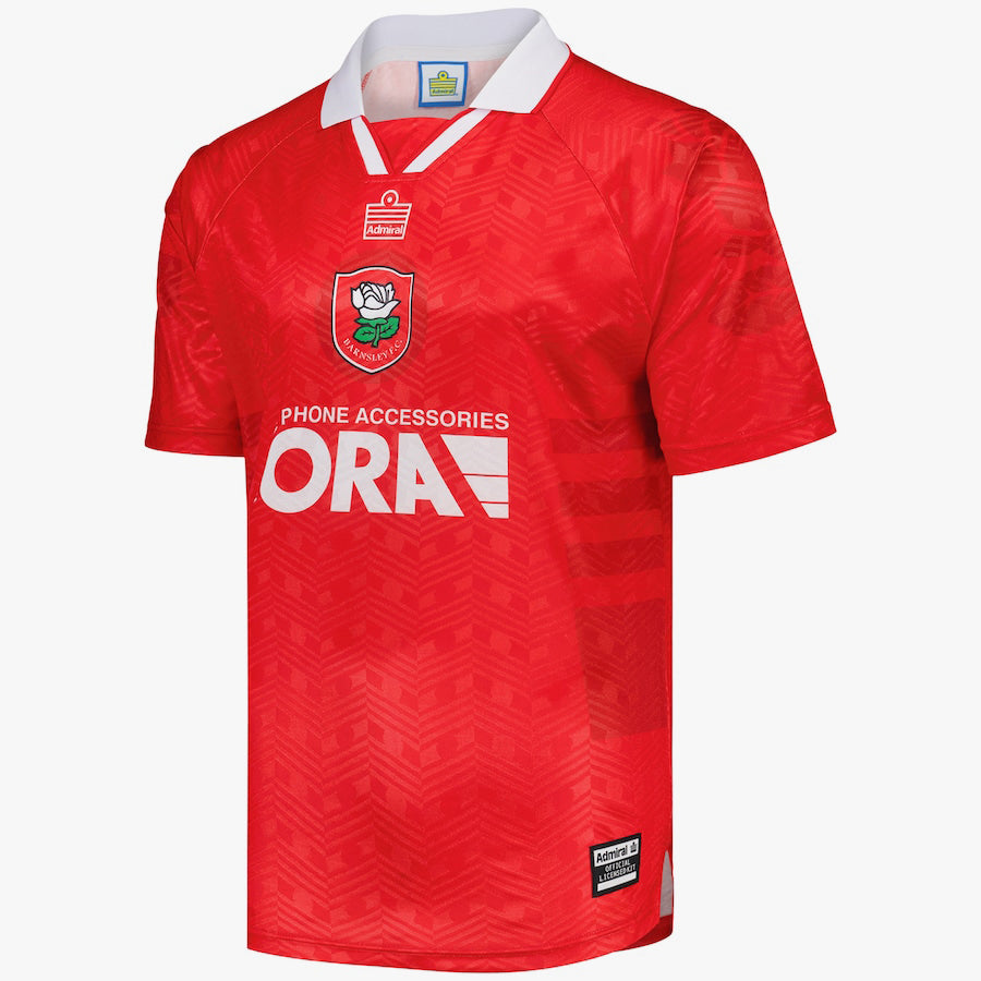 Barnsley 1997-98 Retro Home Shirt Admiral Sports