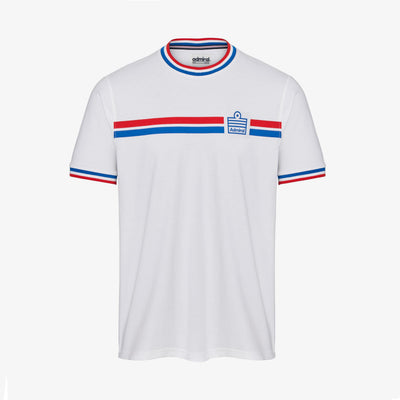 Lloyd England Ringer T-Shirt - White