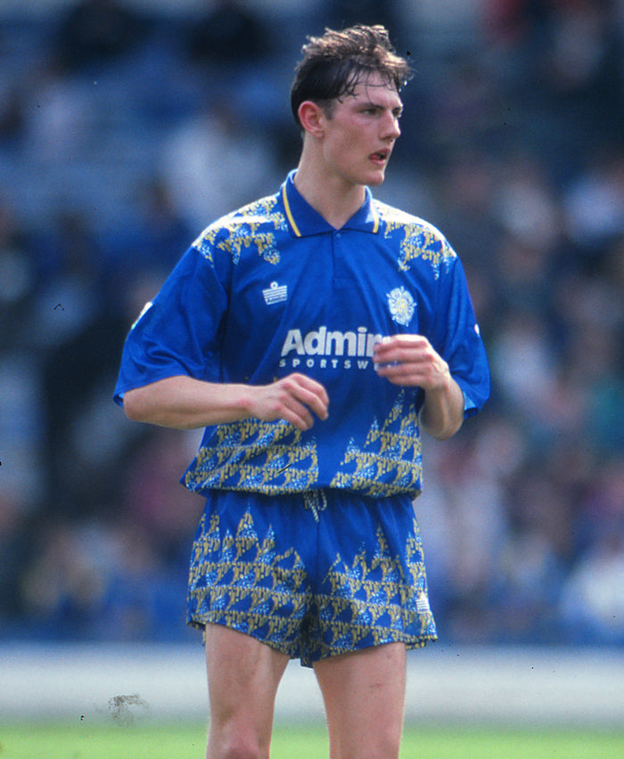 Leeds United 1992-93 Retro Away Shirt
