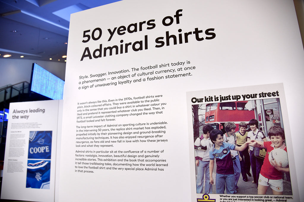 50 Years Of The Replica Shirt Exhibition at The National Football Muse ...