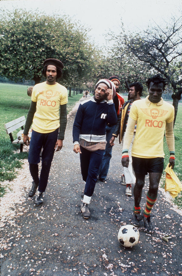 Behind The Design: Admiral and Mundial with Bob Marley