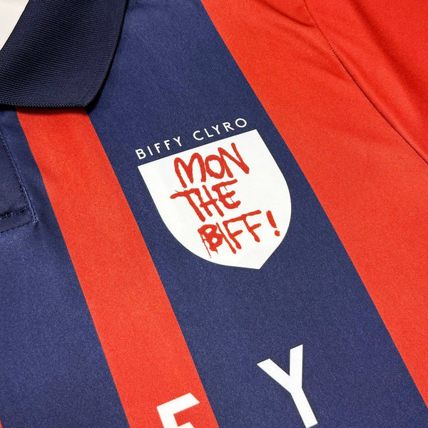 Biffy Clyro x Admiral ‘Mon The Biff’ Football Shirt