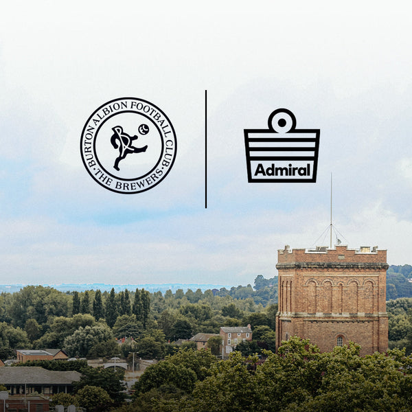 Admiral Sports Announced as Burton Albion’s New Technical Partner from 2026-27 Season