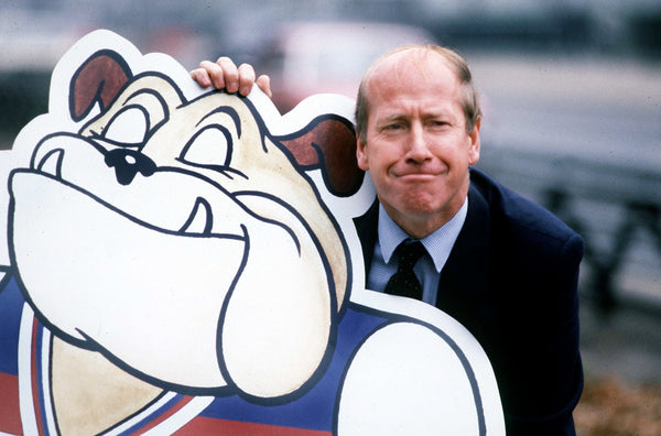 England’s World Cup 82’ Mascot: Bulldog Bobby