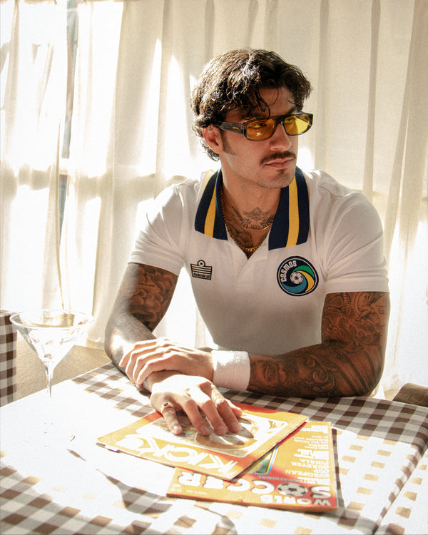 New York Cosmos and Admiral Sports Reunite for a Retro Capsule Collection