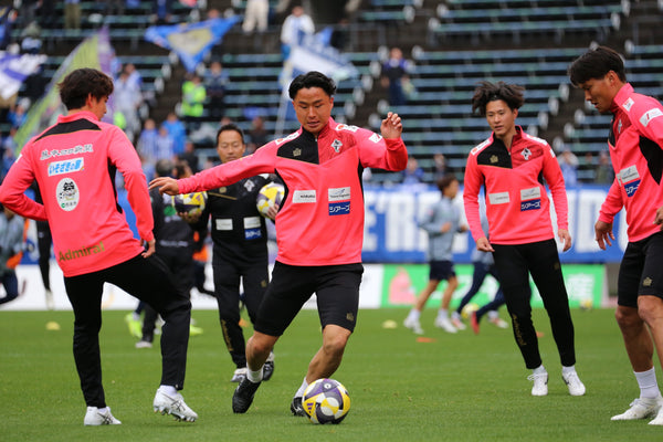 Admiral Partners with Roasso Kumamoto for the 2025 J-League 2 Season