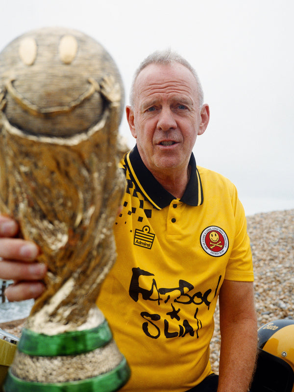 Fatboy Slim x Admiral x Modfather Football Shirt