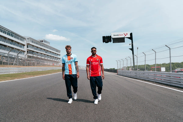 From the Pitch to the Track: Admiral and Ebbsfleet Release Motorsport Inspired 2025–26 Kits