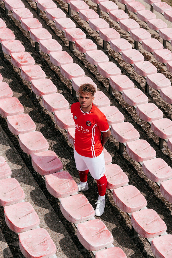 Admiral and Ebbsfleet Release Retro Inspired 2025–26 Kits