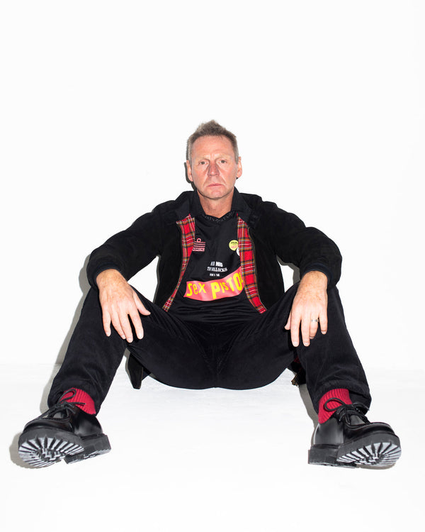 The Sex Pistols x Admiral Sports 'Anarchy in the U.K.' Football Shirt