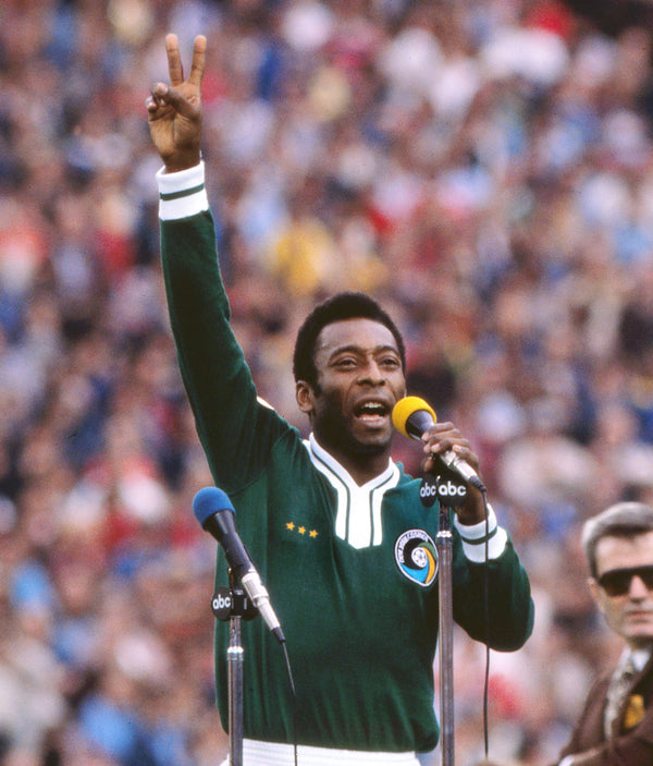 New York Cosmos And Their Iconic Green and Yellow