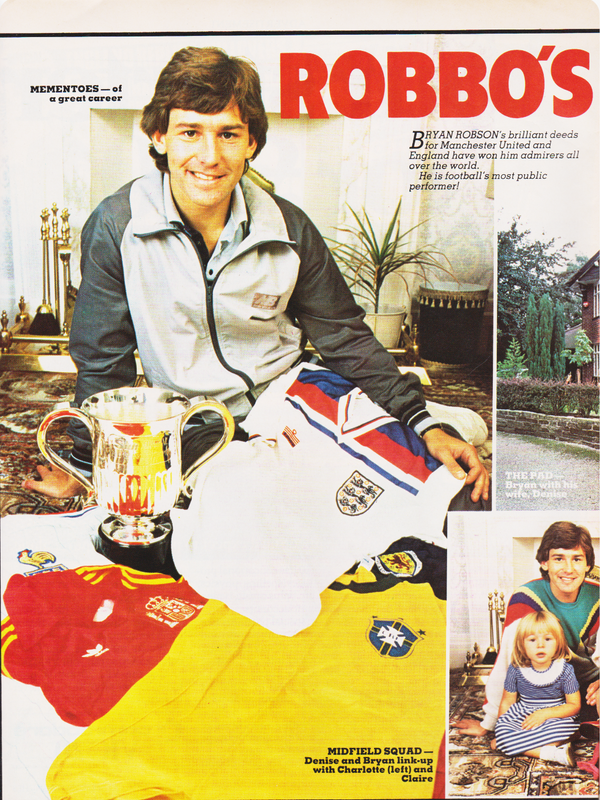 Bryan Robson: Fastest Goal Scorer in England World Cup History