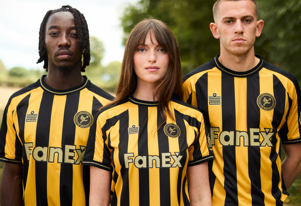 Burton Albion Home Shirt 2026 Campaign