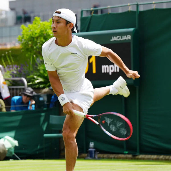 Admiral's Wimbledon Debut - Sho Shimabukuro