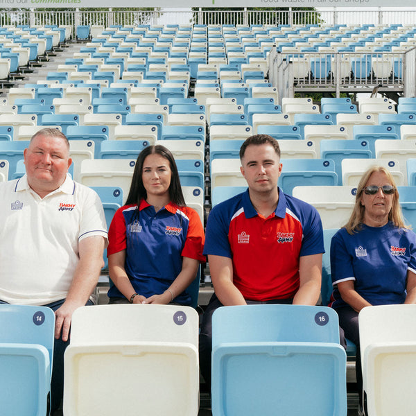 Barmy Army & Admiral Team Up For Retro Cricket Collection