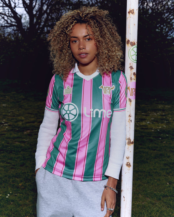 Victoria Park Vixens x Lime Bikes Football Shirt