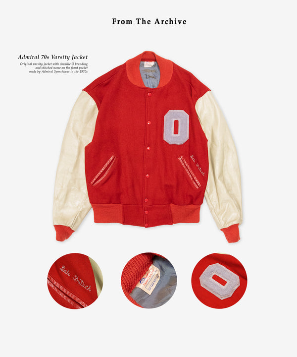 From The Archive: 1970s Admiral Varsity Jacket