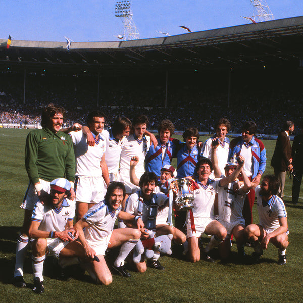 The West Ham 1980 FA Cup Final Victory