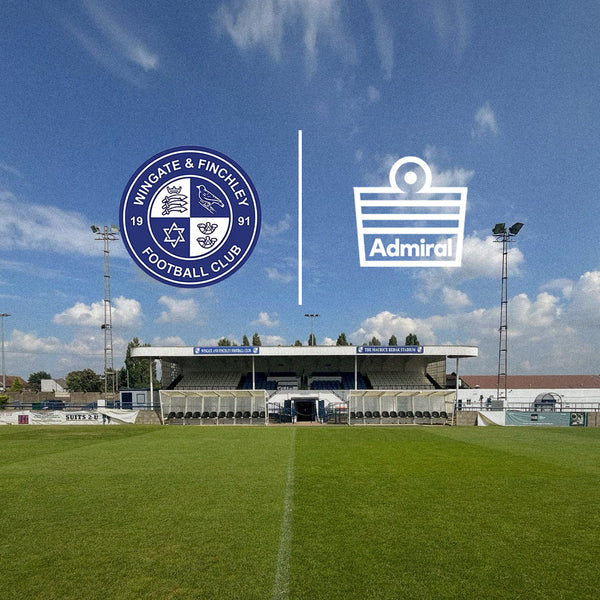Wingate & Finchley FC partner with Admiral Sports