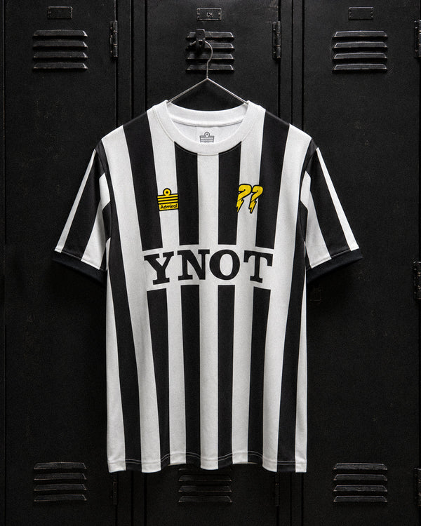 Y-Not Festival x Admiral Football Shirt