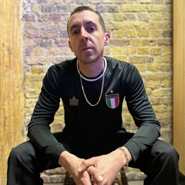 Miles Kane And Mr Bridger Release Italian Admiral Football Shirt