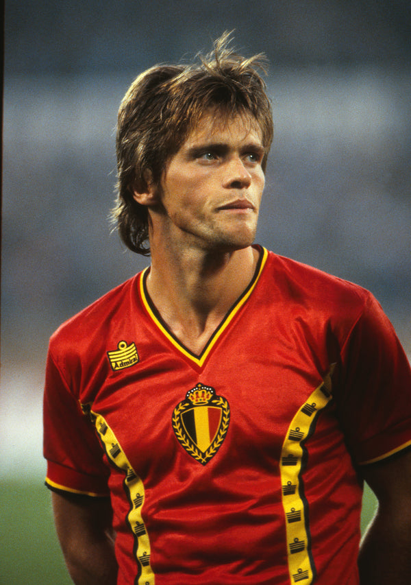 Belgium's World Cup Journey in Spain 82'