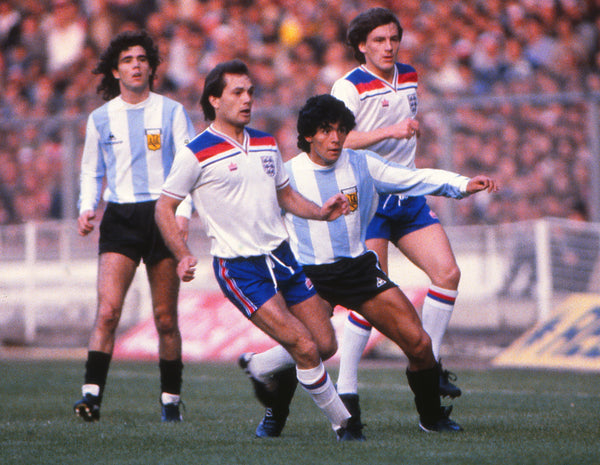 England vs Argentina: The Debut of England's Iconic Admiral Kit