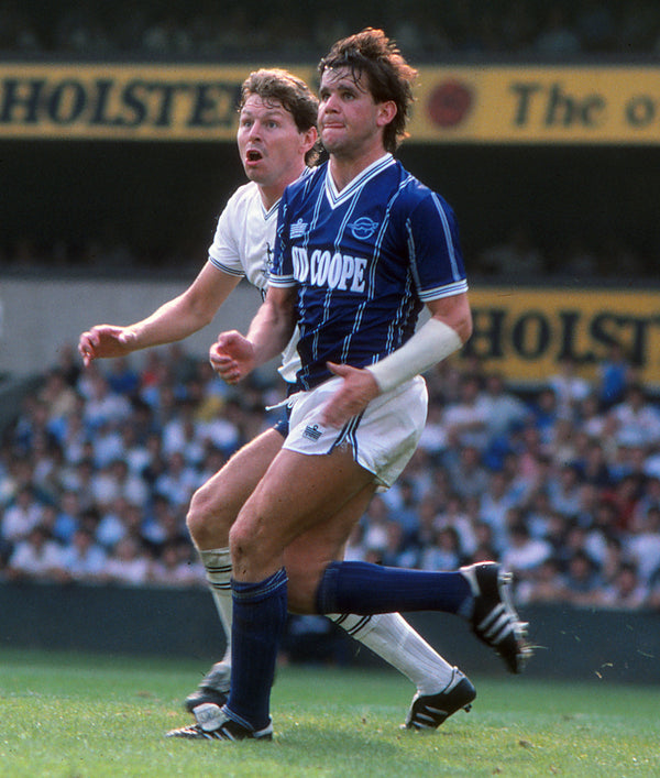 The Pinstripe Design: The Iconic Leicester 1983 Shirt