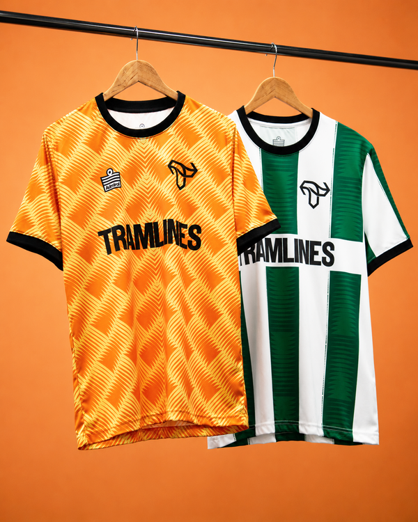 Tramlines Festival x Admiral Football Shirt
