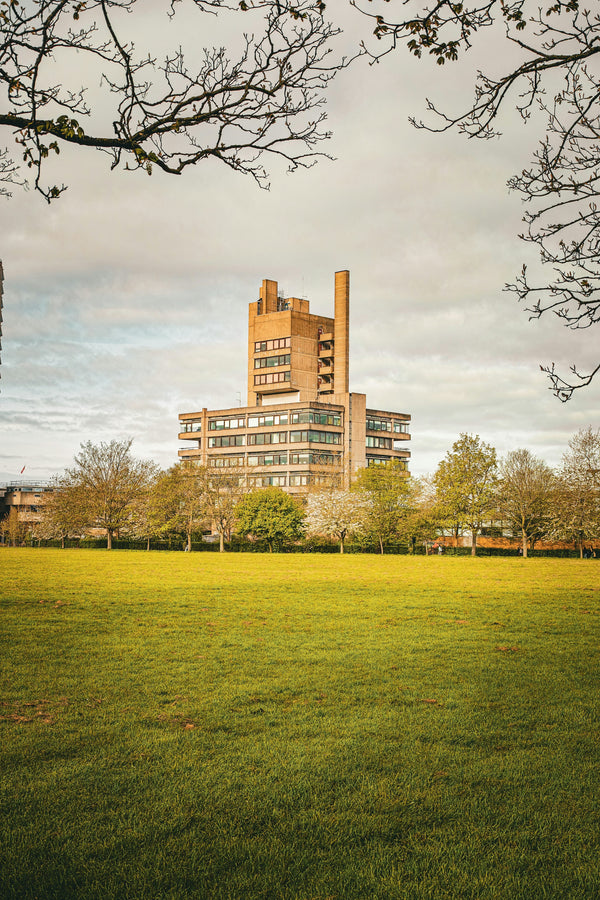 Denys Lasdun & The Architecture of Leicester University