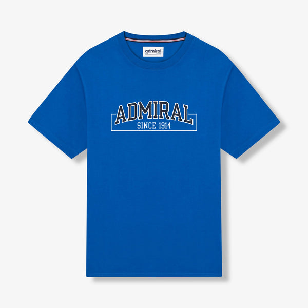 Admiral 1914 T-Shirt - Royal - Admiral Sports