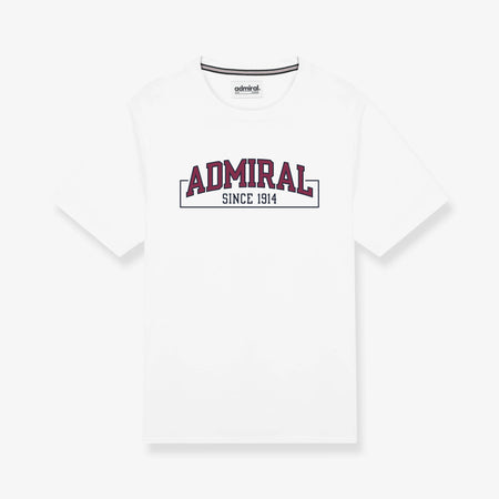 Admiral 1914 T-Shirt - White