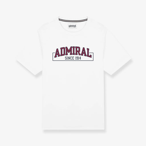 Admiral 1914 T-Shirt - White