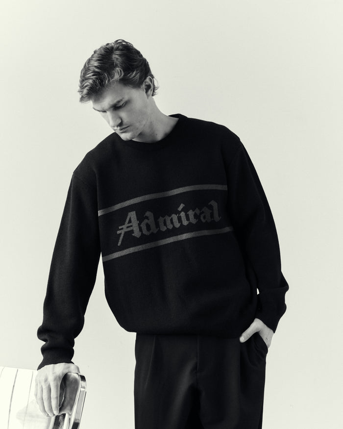 Latchford Knitted Sweatshirt