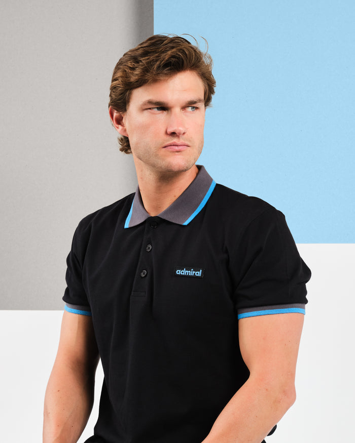 Wilkins Polo Shirt - Black