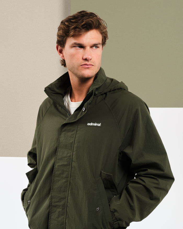 Osman Full Zip Jacket - Green